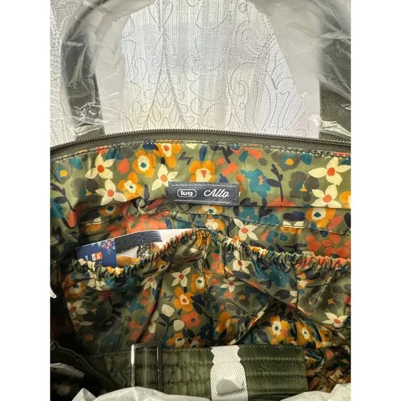 Lug Alto Tote Bag NWT- Olive - Picture 3 of 3